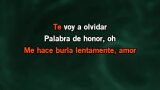 Video Karaoke Palabra de honor - Luis Miguel