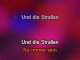Karaoke de Wimpernschlag - Max Giesinger