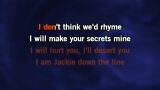 Jackie Down the Line Karaoke - Fontaines D.C.