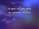 Je reviens à toi Karaoke - Marc Lavoine