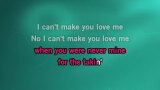 we never dated Karaoke - sombr