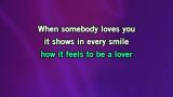 When Somebody Loves You Karaoke - Frank Sinatra