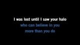 Saved My Life Karaoke - Andy Grammer
