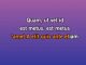 Custom Karaoke All Night - Maroon 5