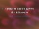 Karaoke Survive - Lewis Capaldi