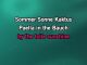 Sommer, Sonne, Kaktus karaoke - Helge Schneider
