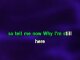 Why Is She Still Here? karaoke - Reneé Rapp