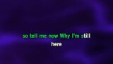 Why Is She Still Here? Karaoke - Reneé Rapp