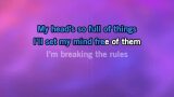 Breaking All the Rules Karaoke - Ozzy Osbourne