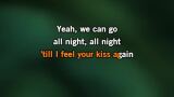 Video Karaoke All Night - Maroon 5 - Karaoke Canzoni