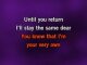 I Walk Alone karaoke - Marty Robbins