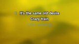 Desire Karaoke - Ozzy Osbourne