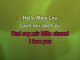 Singen Hello