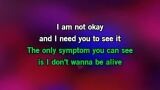 I'm Not Okay Karaoke - Citizen Soldier