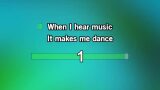 When I Hear Music Karaoke - Debbie Deb
