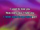 Karaoke A Little More - Ed Sheeran