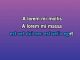 Werewolf - Karaoke personalizzato - Motionless in White
