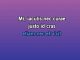 Soleil bleu - Custom Karaoke - LUIZA