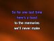 Karaoke Memories We'll Never Make - Michael Minelli