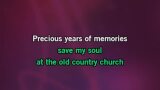 The Old Country Church Karaoke - Hank Williams