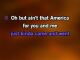 Pink Houses (acoustic version) karaoke - John Mellencamp