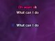 Karaoke What Can I Do For You? - Steven Universe
