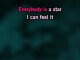 Everybody Is a Star karaoke - Sly and the Family Stone