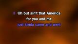 Pink Houses (acoustic version) Karaoke - John Mellencamp