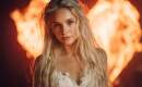Karaoke de Love's Ring of Fire - Nashville - MP3 instrumental