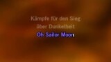 Video Karaoke Sag das Zauberwort - Sailor Moon - Karaoke Canzoni