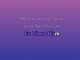 Sag das Zauberwort - Karaoke personalizzato - Sailor Moon