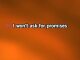 Karaoke I'd Really Love to See You Tonight - Dan Seals