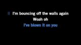 Video Karaoke Bouncing Off the Walls - Sugarcult