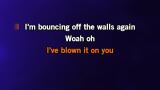 Bouncing Off the Walls Karaoke - Sugarcult