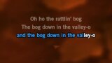 Rattlin' Bog Karaoke - Carlyle Fraser