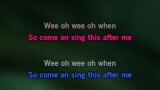 The Banjo Man (live) Karaoke - BZN