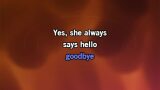 I Wonder If I Ever Said Goodbye Karaoke - Johnny Rodriguez
