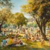Saturday in the Park