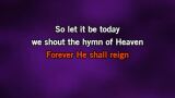 Hymn of Heaven Karaoke - Phil Wickham