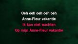 Video Karaoke Anne-Fleur Vakantie - Roxy Dekker - Karaoke Canzoni