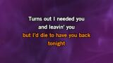Video Karaoke Falling Apart - Morgan Wallen - Karaoke Canzoni