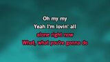 Oh My My Karaoke - Blue October