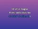 Bitin' List - Karaoké Personnalisé - Tyler Childers