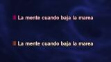 Karaokê Cuando baja la marea - Mentiras (TV series)