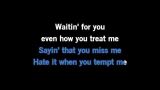 Stuck on You Karaoke - GIVĒON