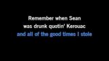 River Washed Hair Karaoke - Zach Bryan