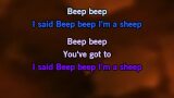 Video Karaoke Beep Beep I'm a Sheep - LilDeuceDeuce
