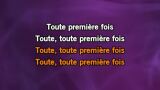 Video Karaoke Toute première fois - Yann Muller - Karaoke Canzoni