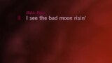Bad Moon Rising Karaoke - Wednesday (TV series)