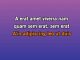 Betty - Karaoke personalizzato - AJR